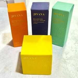 Jivana 4pc $342 Skincare Serum Set New in boxes
